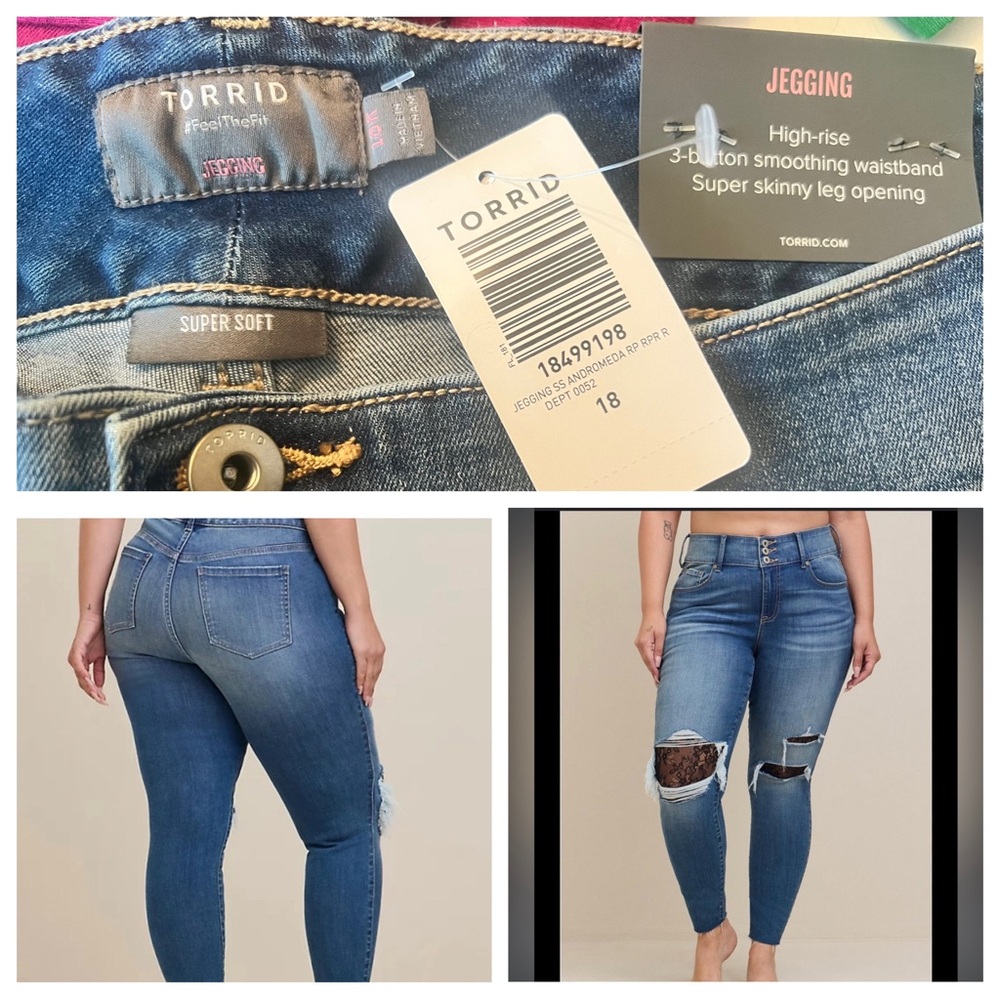 Torrid NWT Jeggings